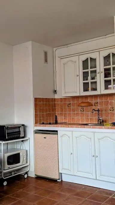 Esprit Vintage Avec Piscine, Proche Du Metro Apartamento Paris